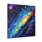 Mysterious Galactic Fervor. - Canvas