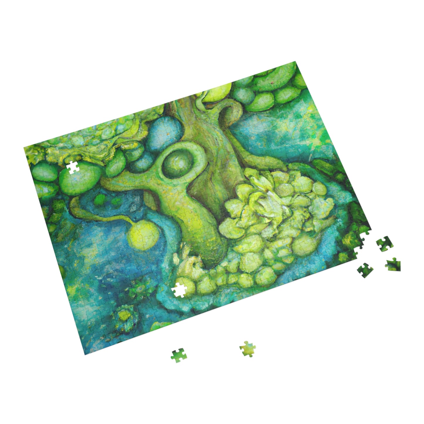 The Enchanted Woods of Oziah - Puzzle