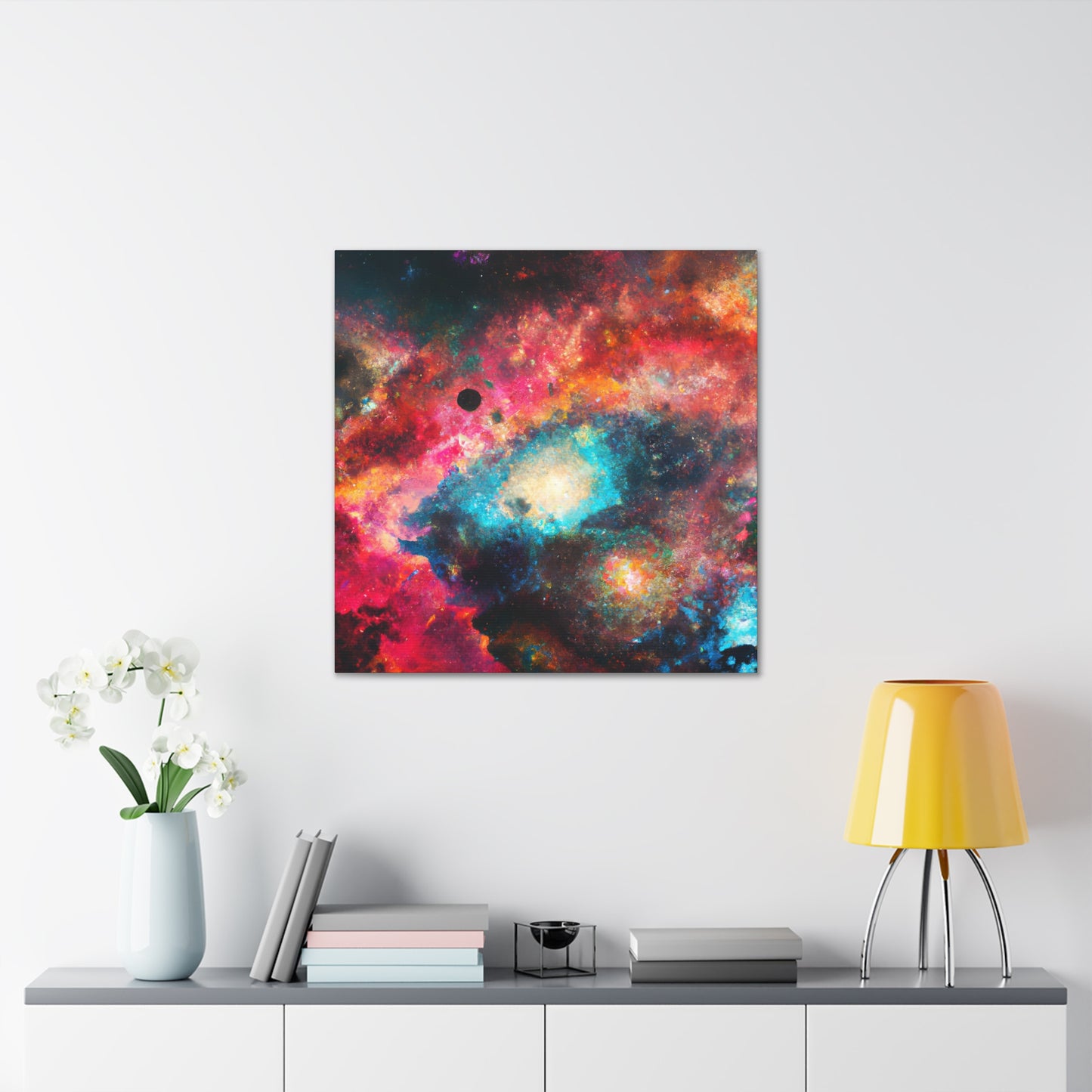 Cosmic Mystical Exploration - Canvas