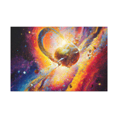 Cosmic Celestial Dreamscape - Canvas