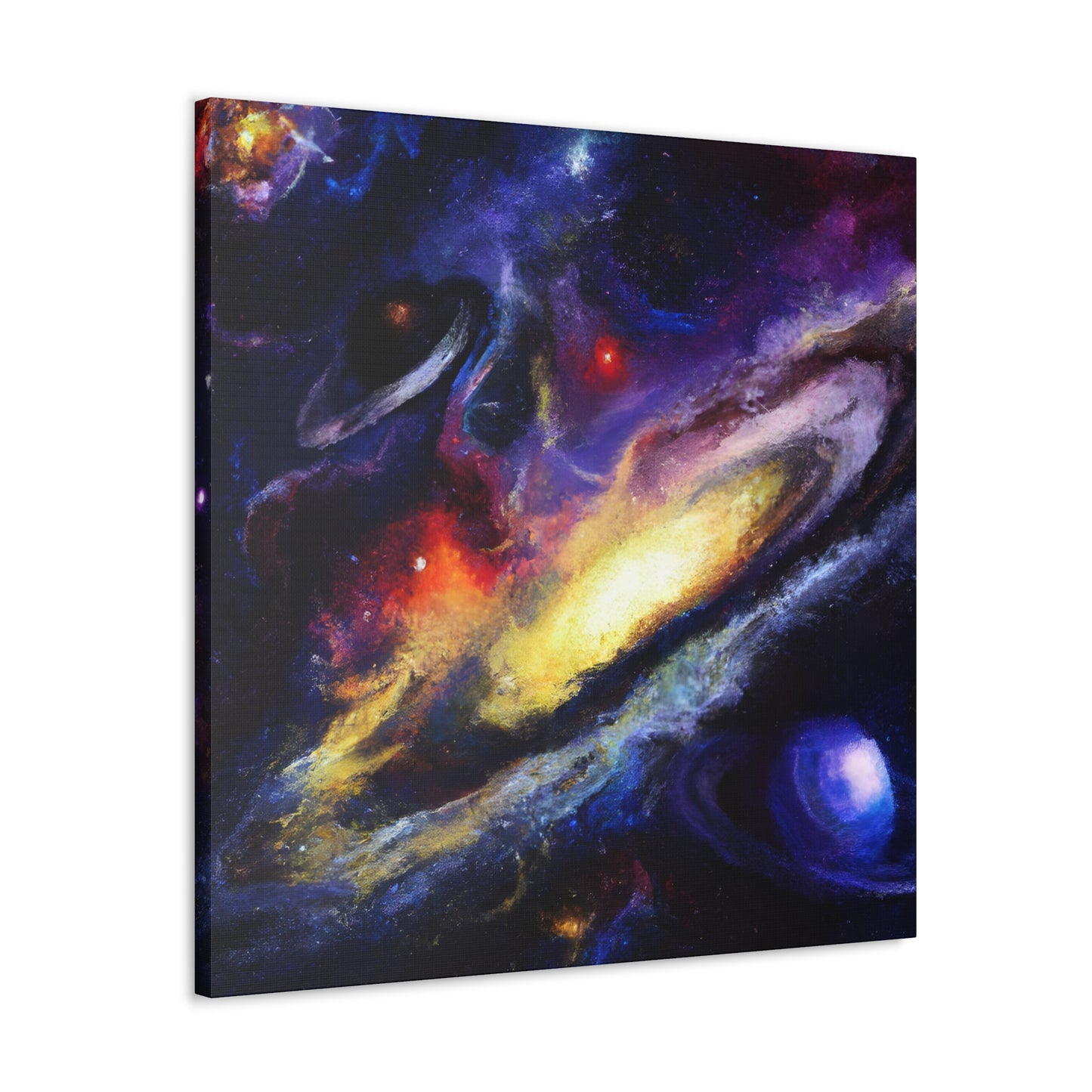 Cosmic Dreamscape Fusion - Canvas