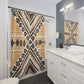 "Aztec Bohemian Shower Curtain - Chic!" - Shower Curtain