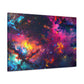 "Cosmic Whirlpool Dreamscape" - Canvas