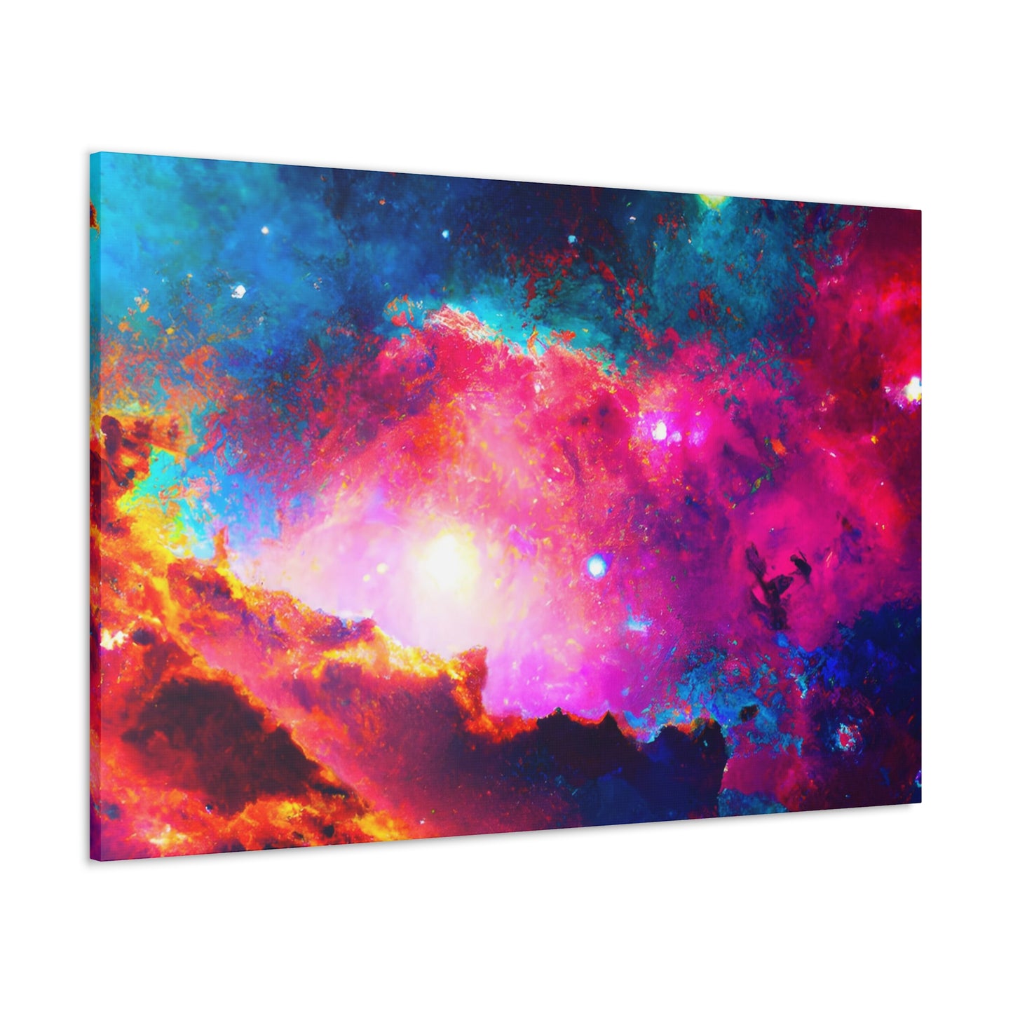 Ethereal Cosmic Epiphany - Canvas