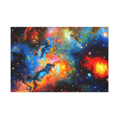 "Cosmic Consciousness Expanse" - Canvas