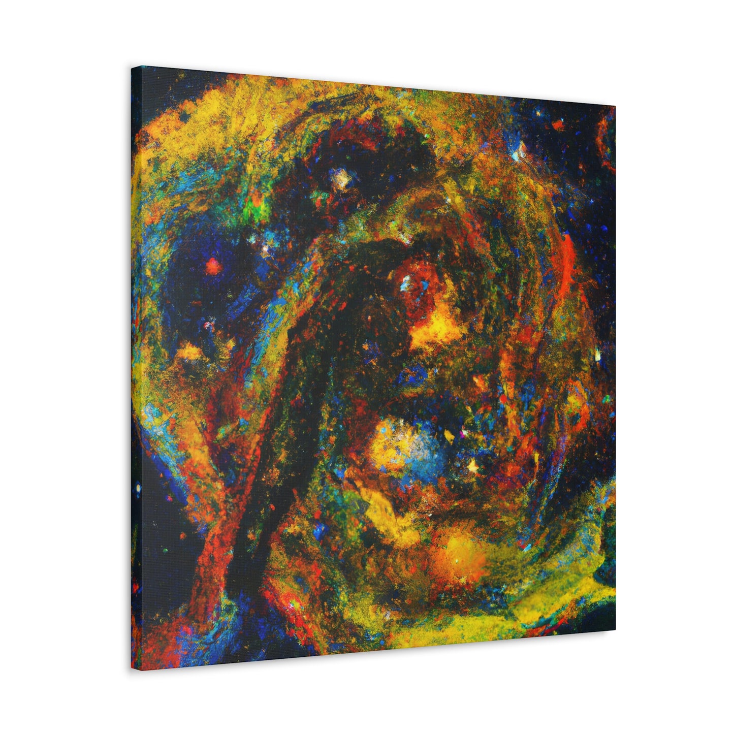 Cosmic Abstract Ambiguity - Canvas