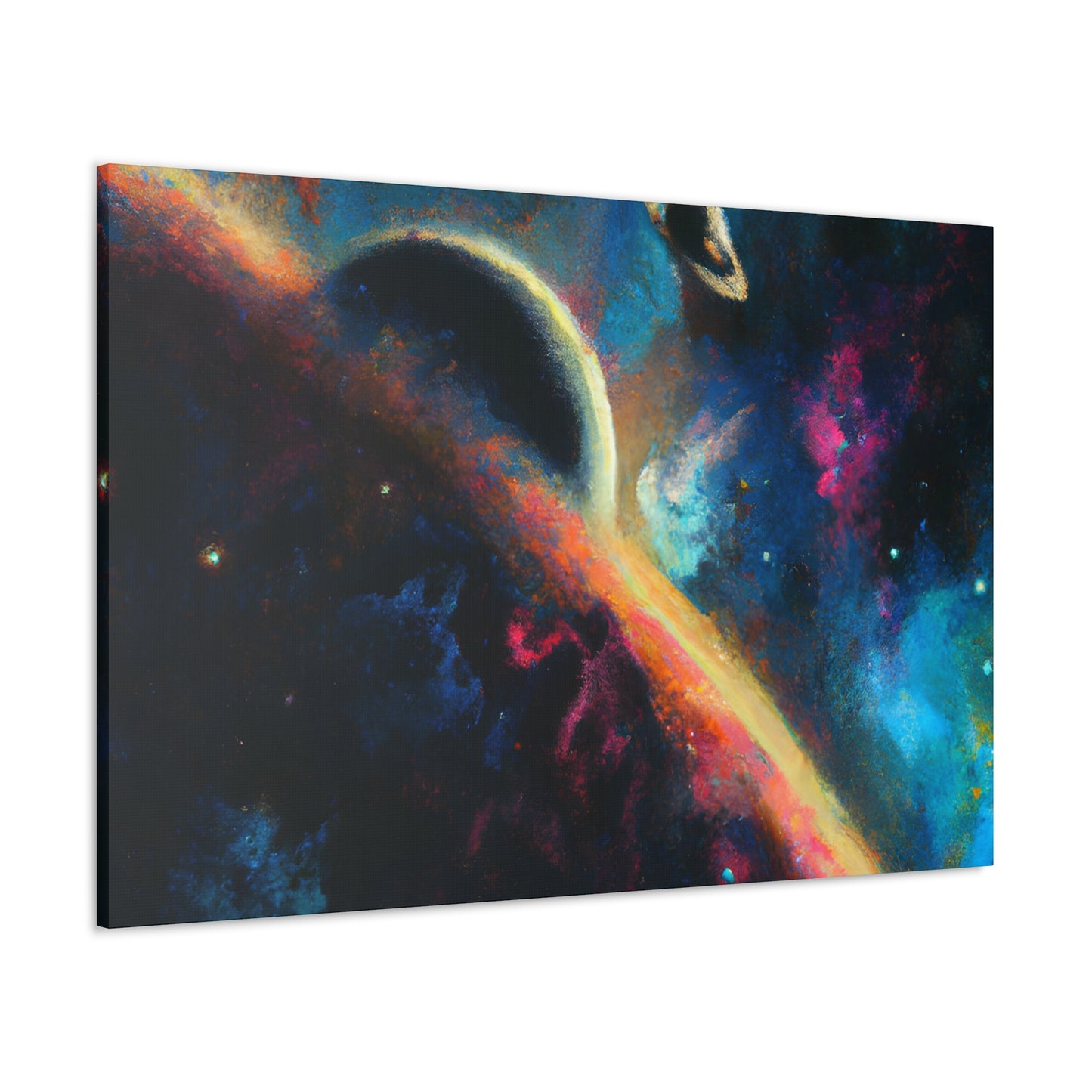 Cosmic Ambiguity Dreamscape - Canvas