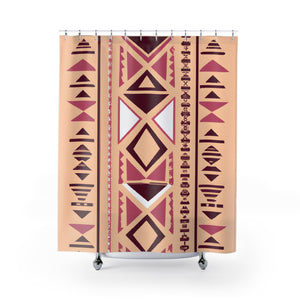 Bohemian Aztec Shower Curtain - Shower Curtain