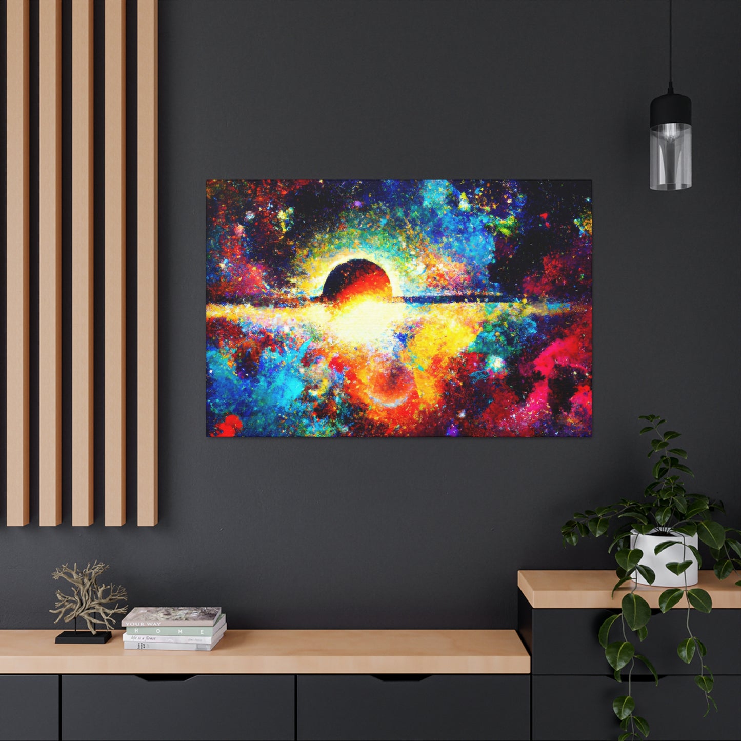 "Celestial Expression Dreaming" - Canvas