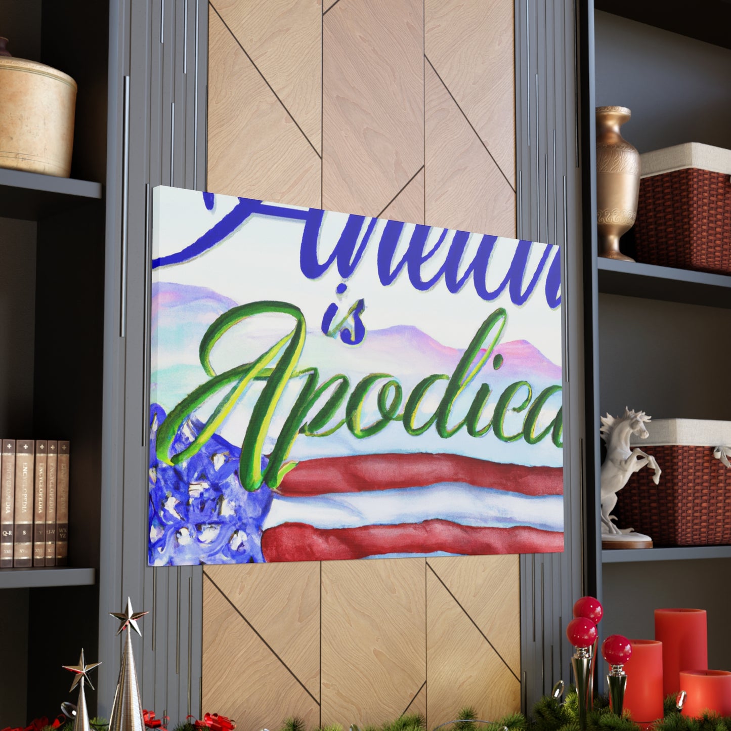 "Star-Spangled Pride" - Canvas