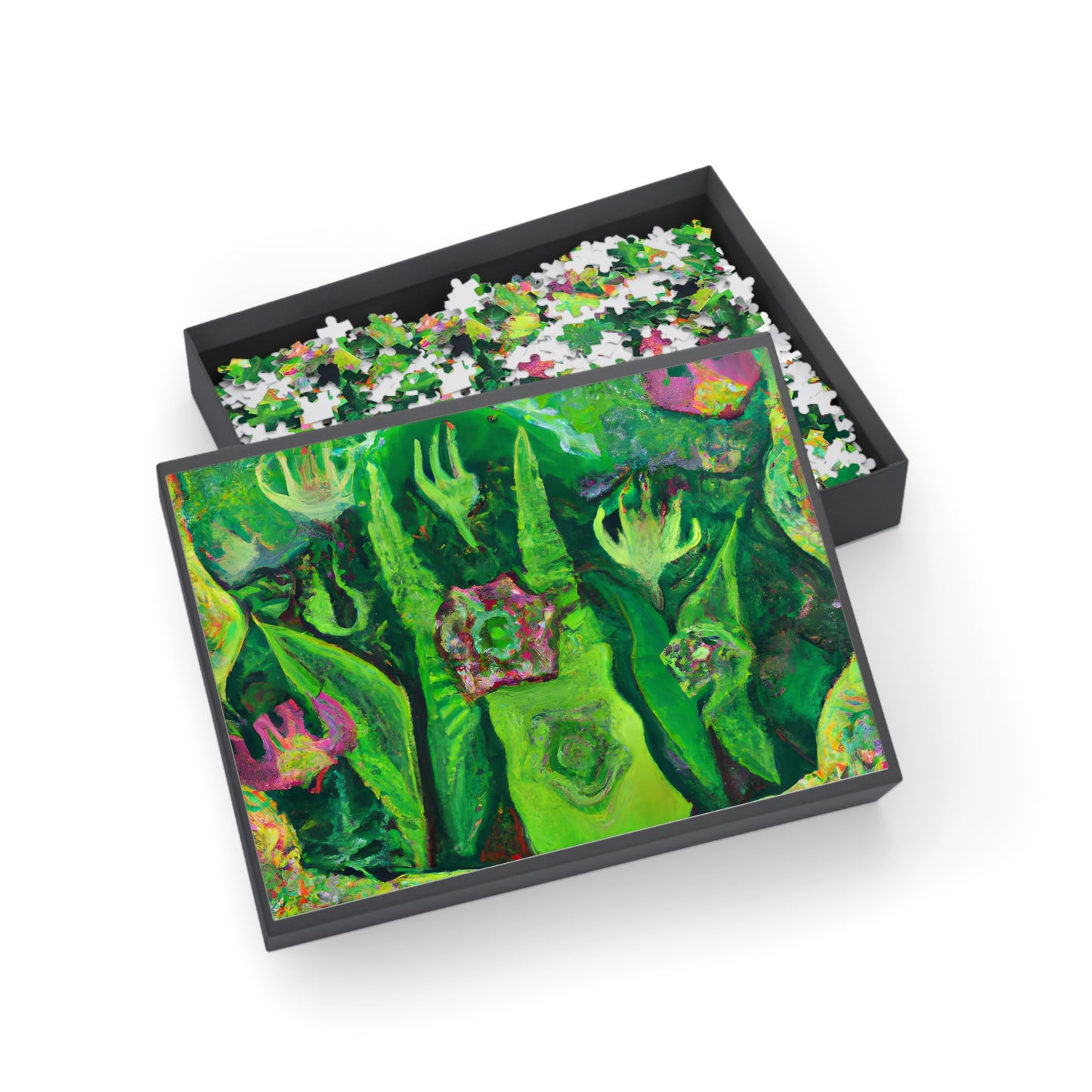 The Enchanted Woods - Puzzle