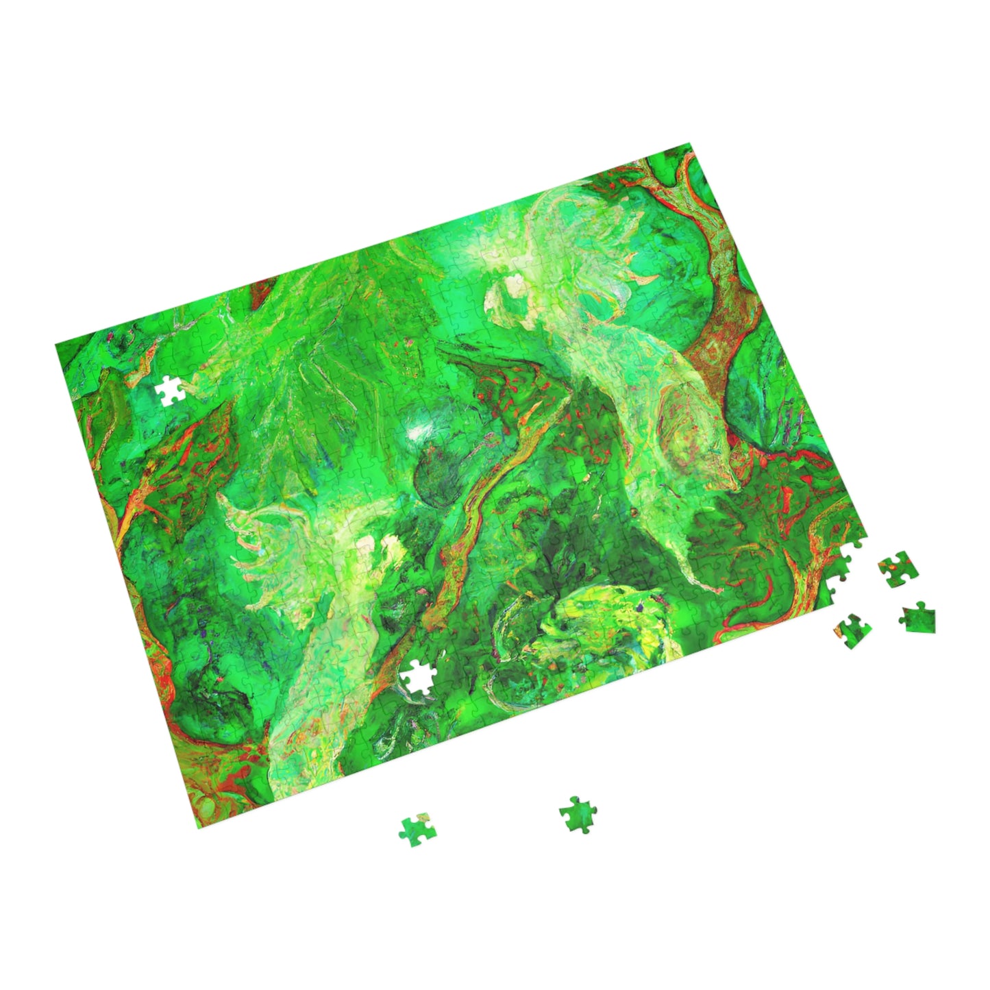 The Magic Mossy Wood - Puzzle