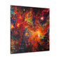 Cosmic Dreamscape Exploration - Canvas