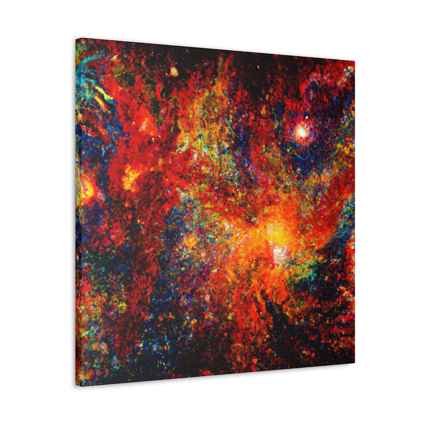 Cosmic Dreamscape Exploration - Canvas