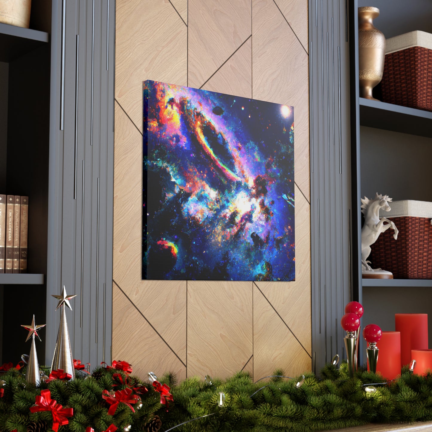 Cosmic Dream Expansion - Canvas