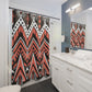 "Bohemian Aztec Shower Curtain:Unique!" - Shower Curtain