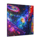 Cosmic Abstract Expressions - Canvas