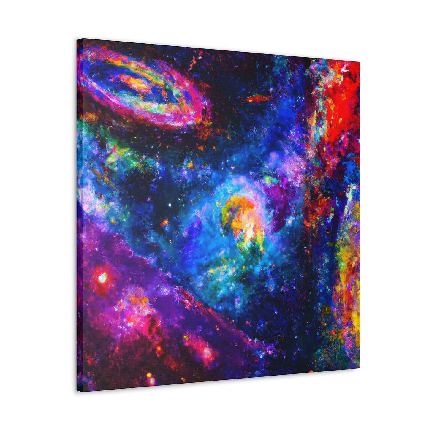 Cosmic Abstract Expressions - Canvas