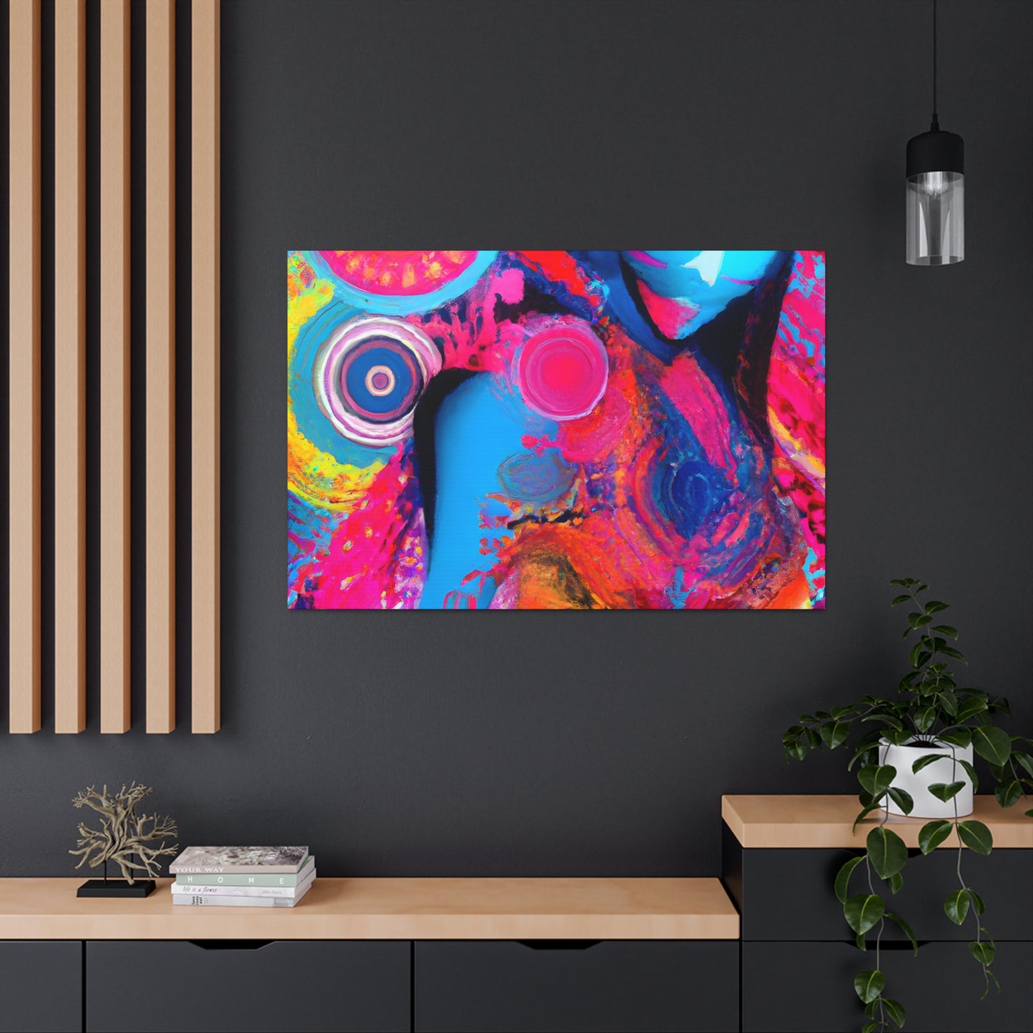 InterCosmic Voyager - Canvas