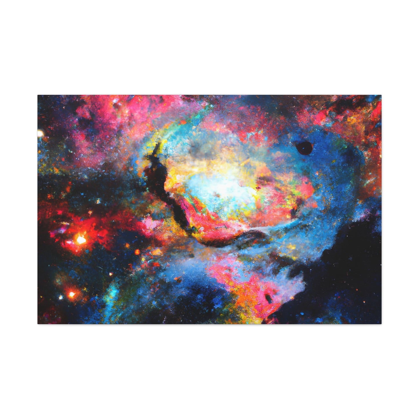 Cosmic Splendor Harmonized - Canvas