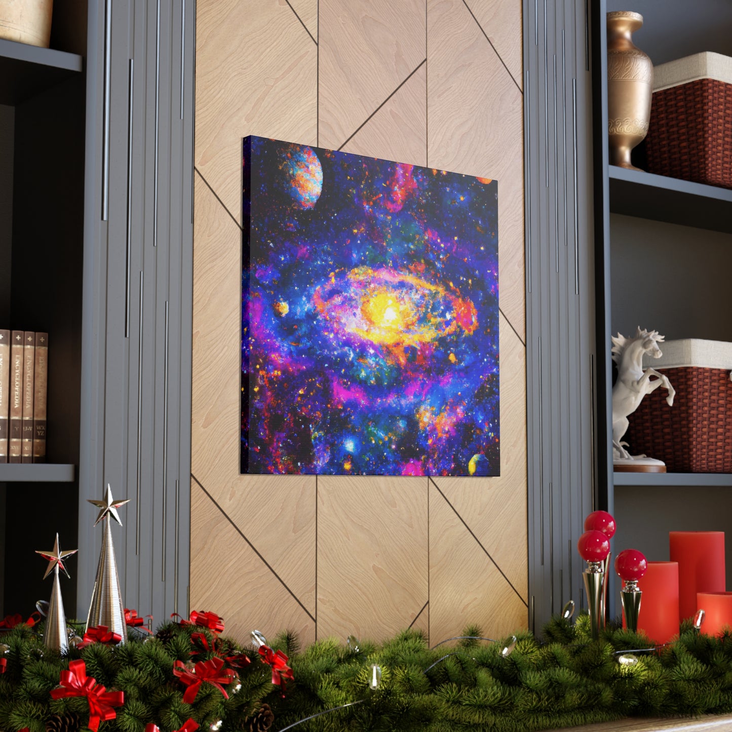 Cosmic Expressionist Visions - Canvas