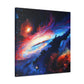 Mystic Star Nebula Vision - Canvas