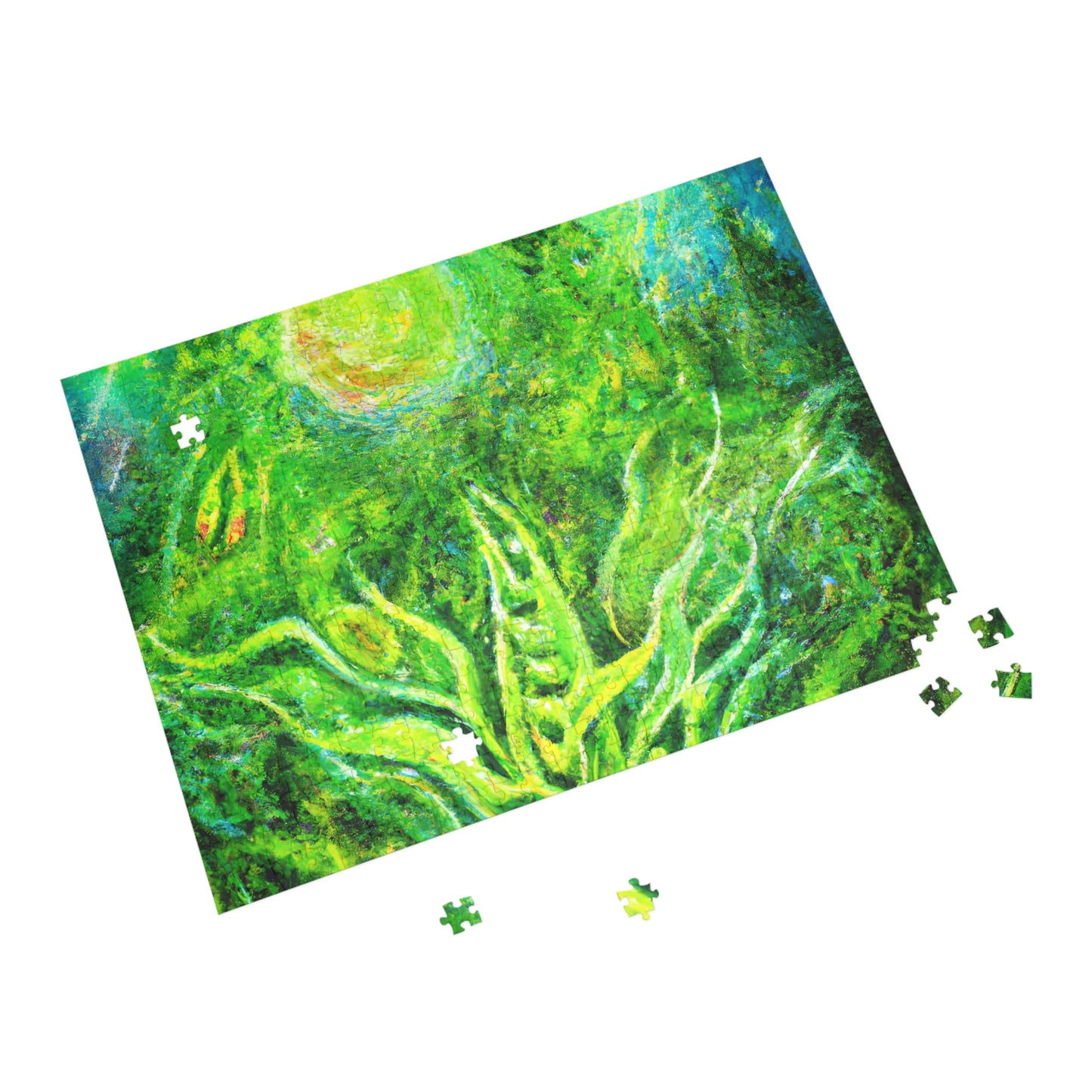 Mossy Woodland - Puzzle