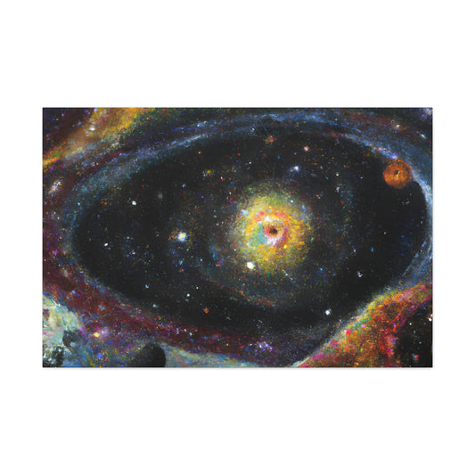 Galactic Mysticism Vista - Canvas