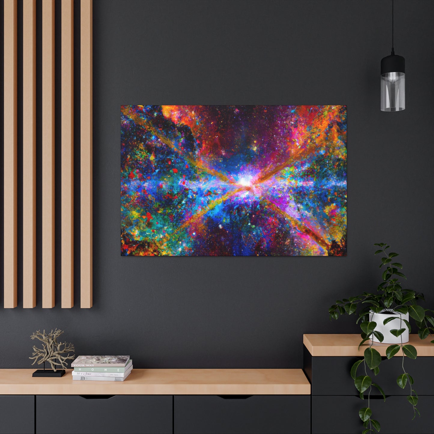 Cosmic Dreamscapes - Canvas