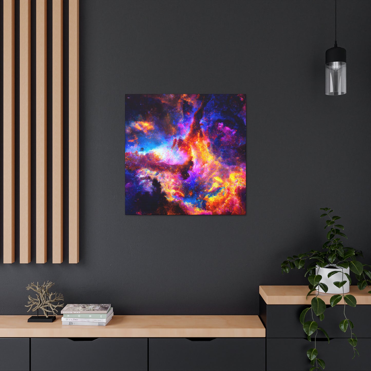 Cosmic Ecstasy Expressionism - Canvas