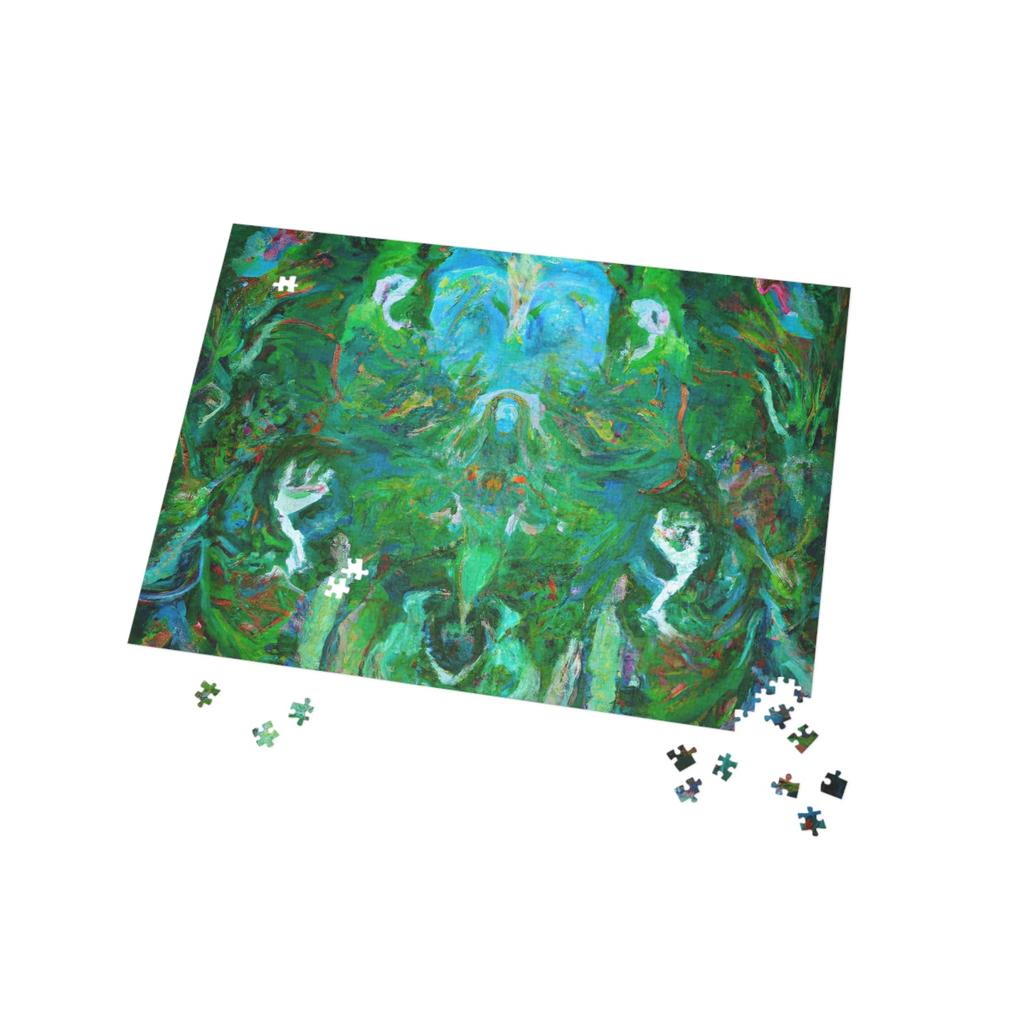 The Enchanted Woods of Glittering Falls - Puzzle