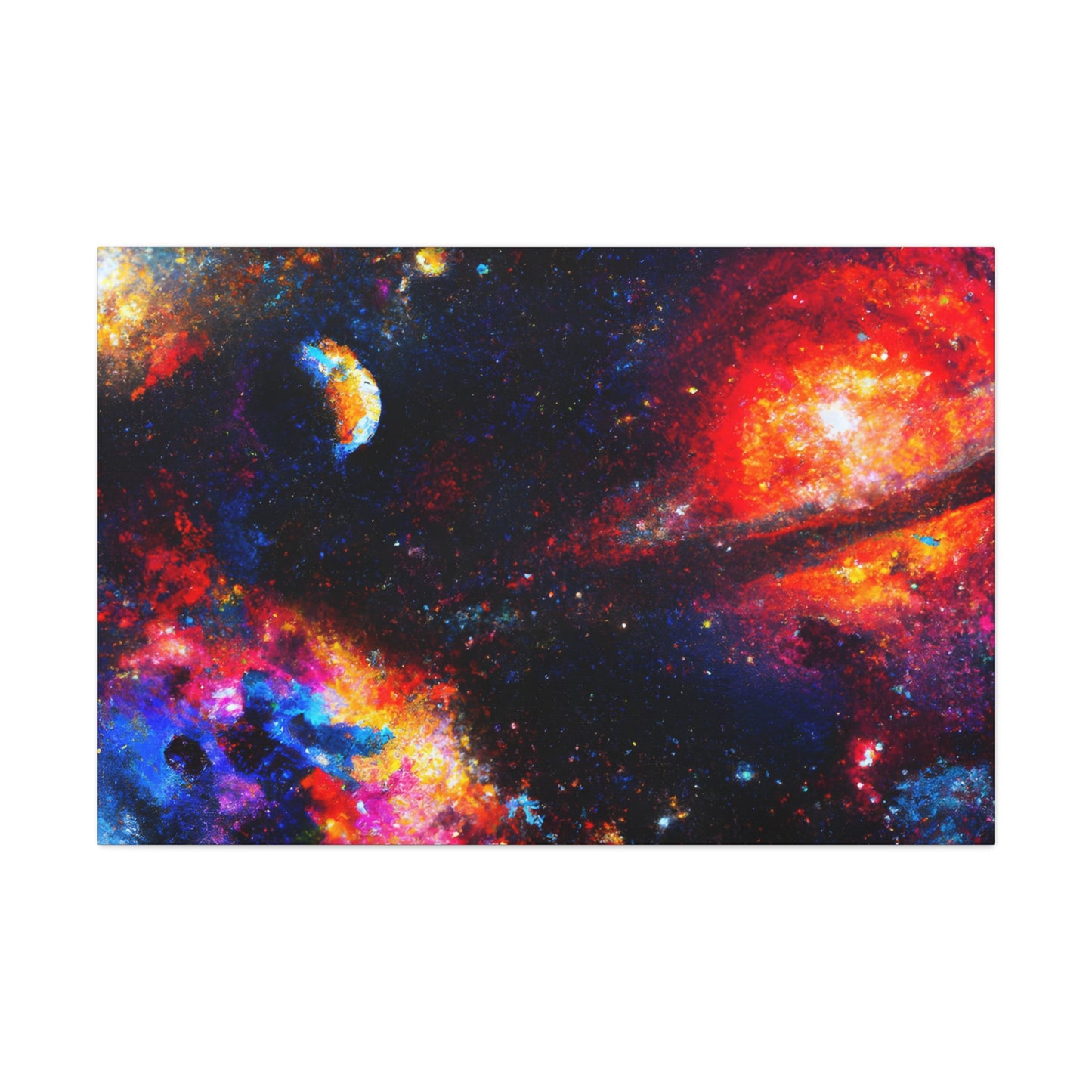 "Cosmic Cosmic Fervor" - Canvas