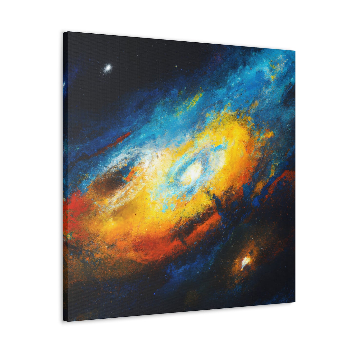 Cosmic Dreamscapes - Canvas