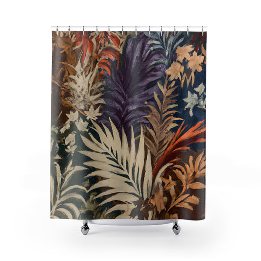 "Nature Inspired Bohemian Shower Curtains" - Shower Curtain