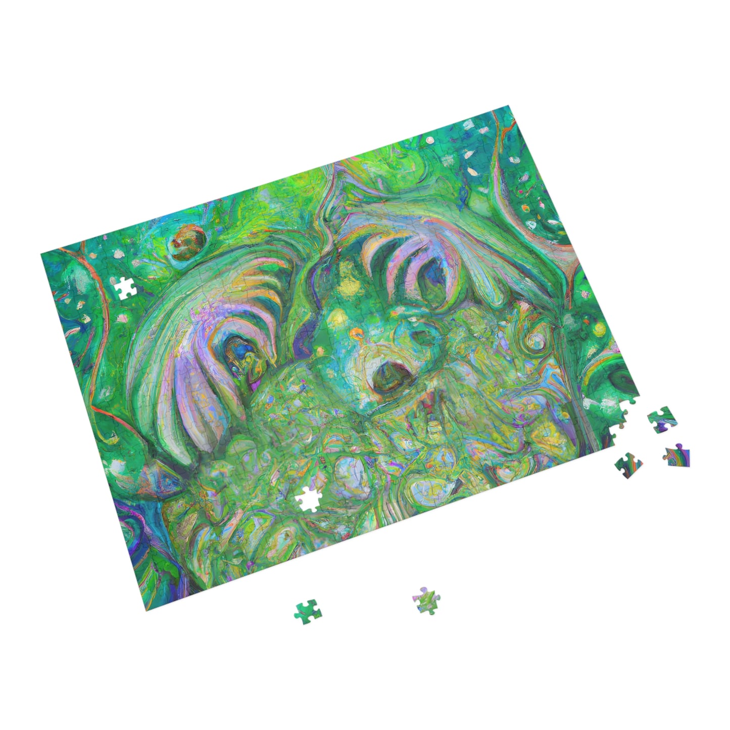 The Enchanted Woodland - Puzzle