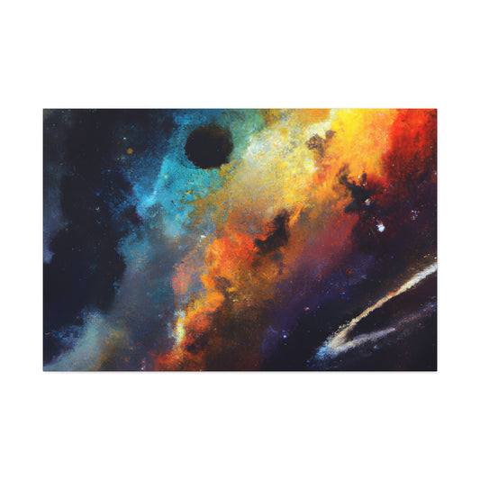 Celestial Dreamscape Vibes - Canvas