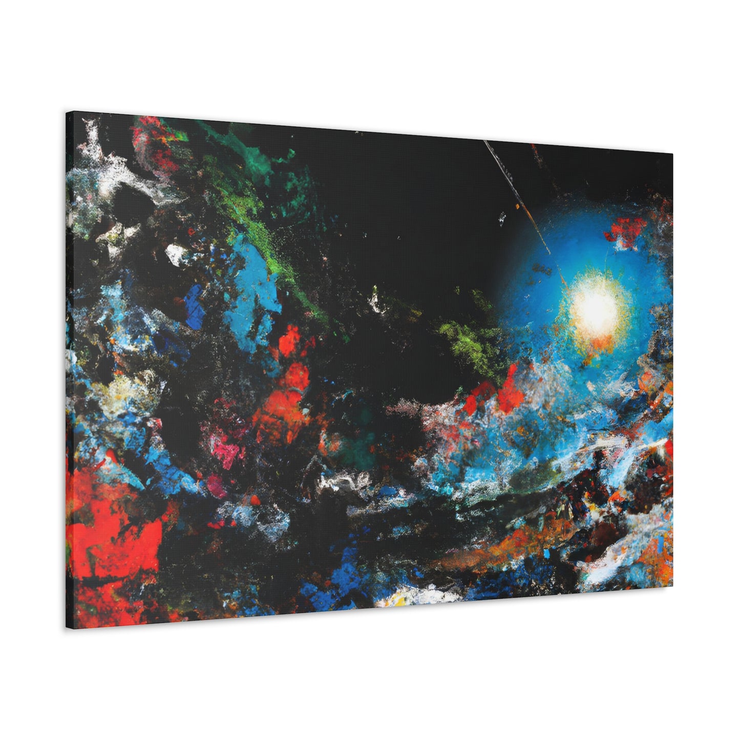 Cosmic Celestial Wonderland - Canvas