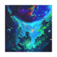 Cosmic Radiance Nebula - Canvas