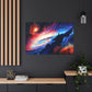 Mystic Star Nebula Vision - Canvas