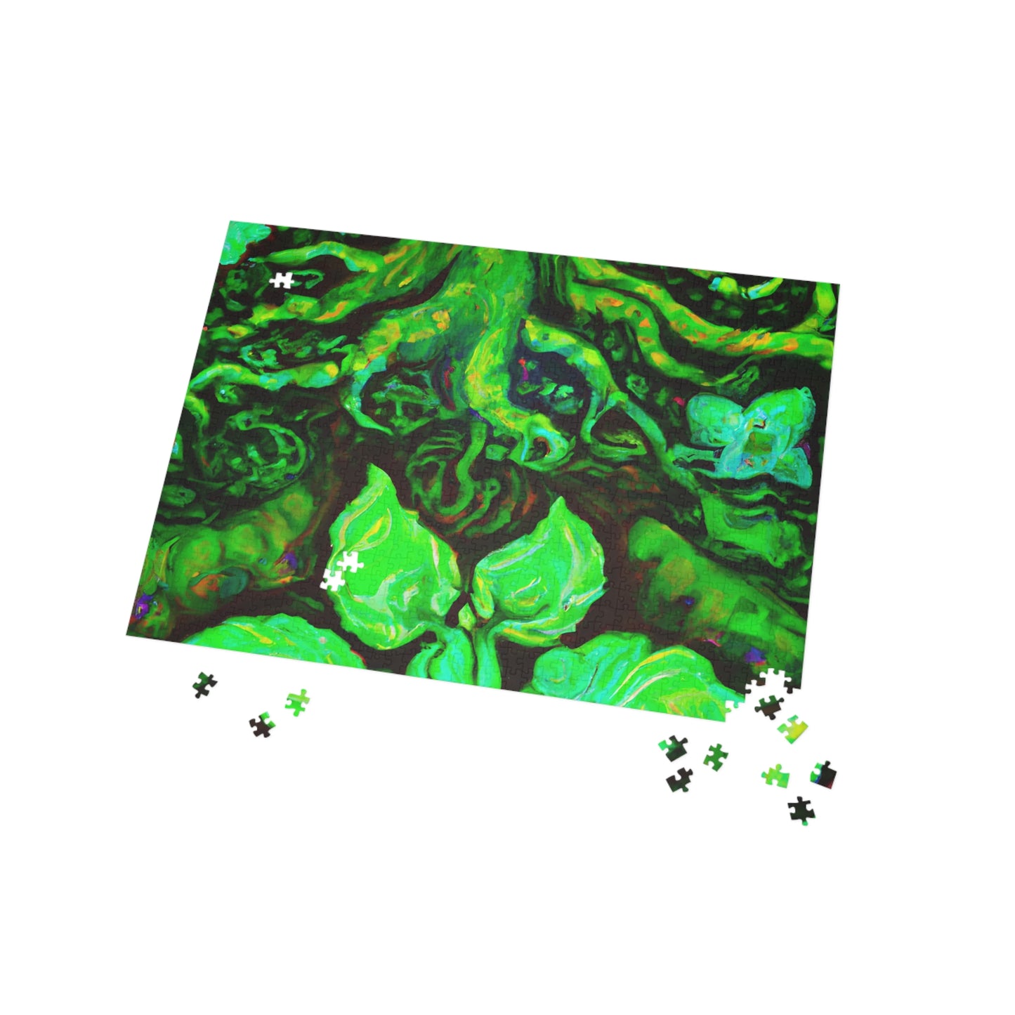 Mossy Woodland Glade - Puzzle