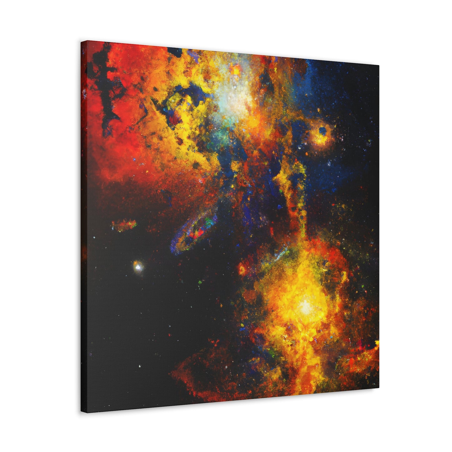 "Mysterious Celestial Visions" - Canvas