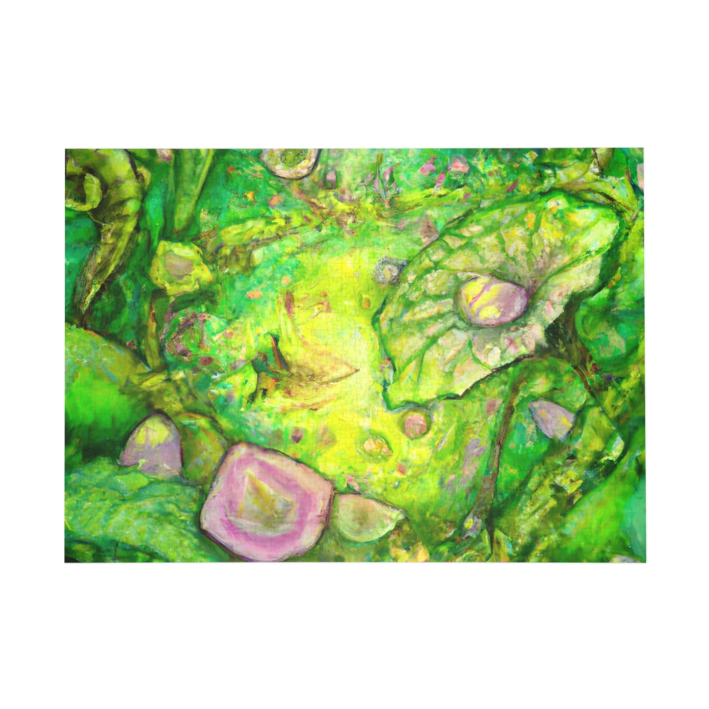 The Enchanted Woods of Mirabelle - Puzzle