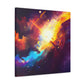 Celestial Cosmos Confluence - Canvas