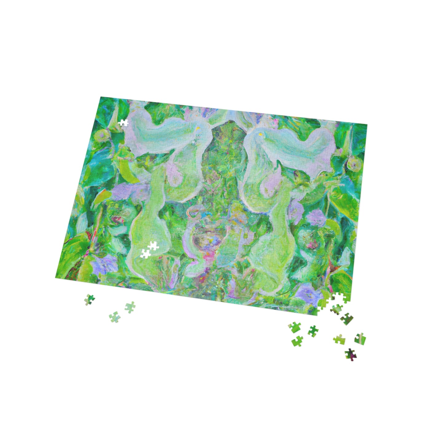 The Enchanted Evergreen Forest - Puzzle