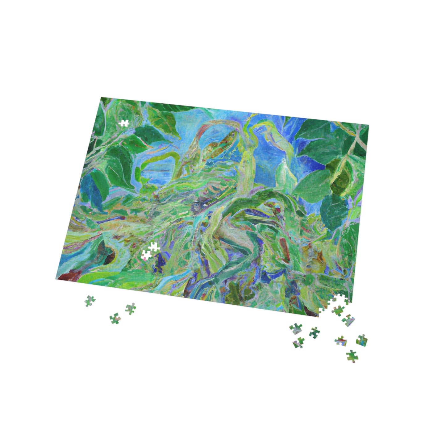 Lilly's Rainbow Forest - Puzzle