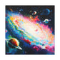 Cosmic Expression Mystery - Canvas