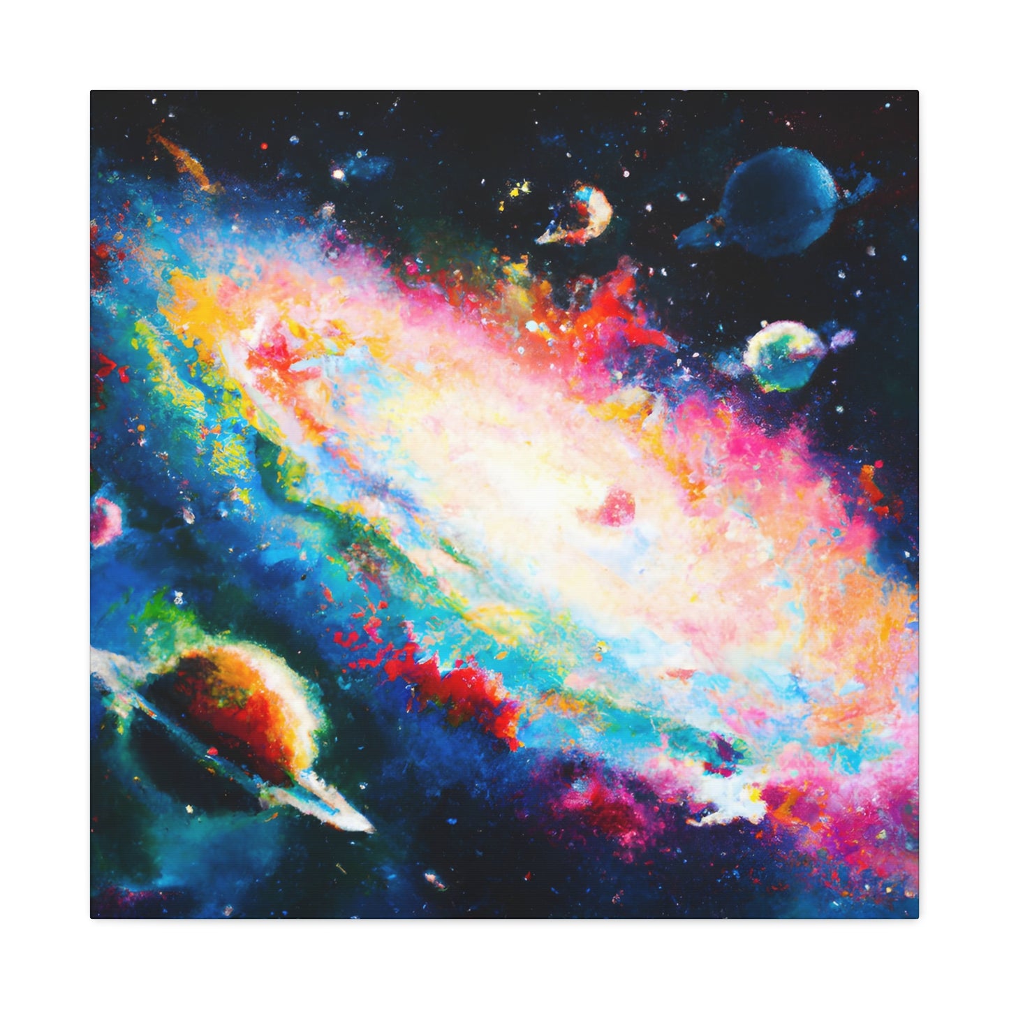 Cosmic Expression Mystery - Canvas