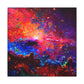 Cosmic Dreamscape Splendor - Canvas