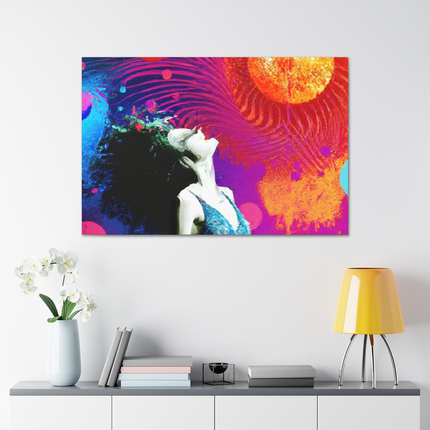 Cosmic Sagejourney - Canvas