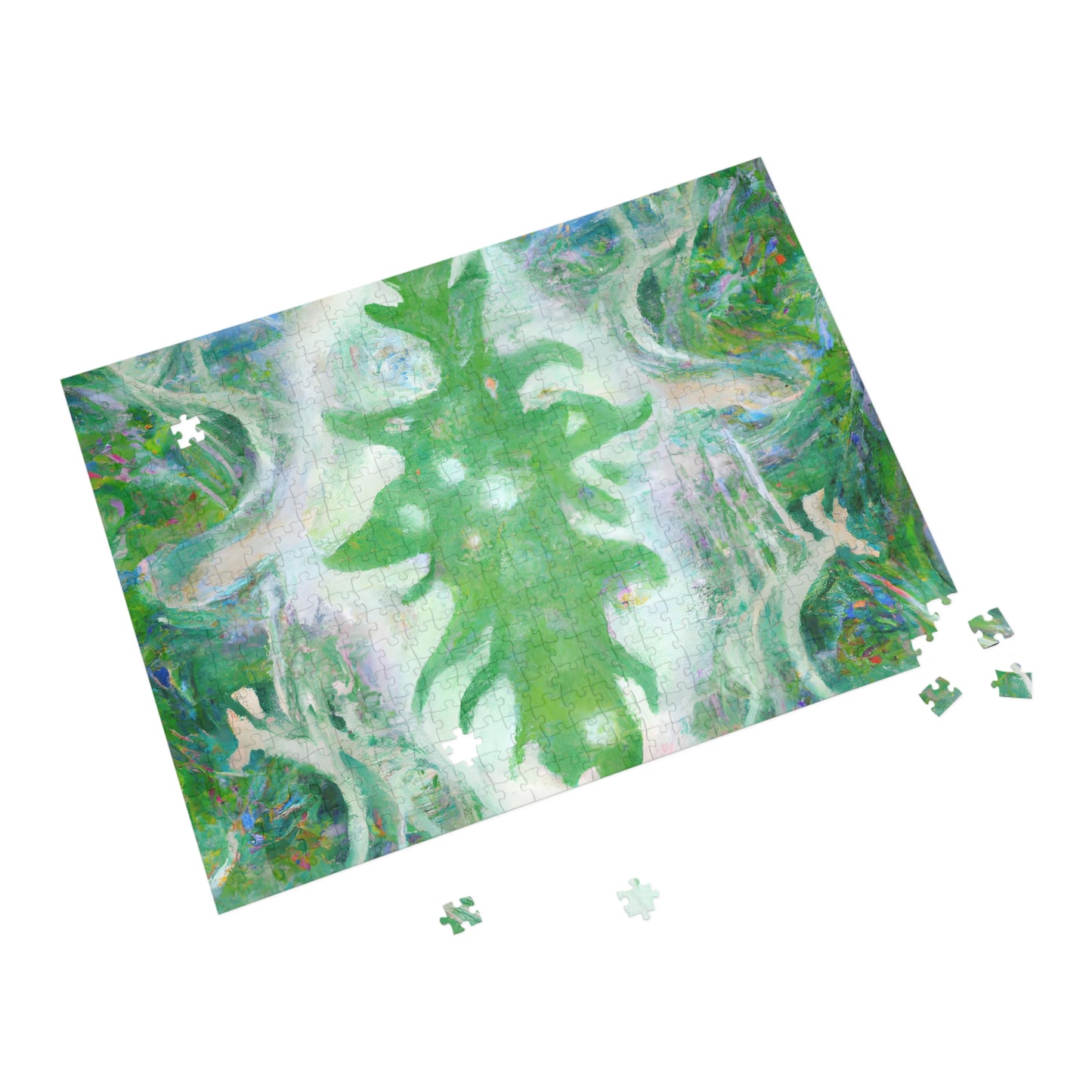 The Enchanted Woodland - Puzzle